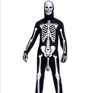 NWT Spirit Halloween Skeleboner Costume